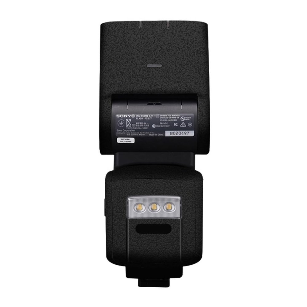 HVL-F60RM Anti-Scratch Vinyl Film Protective Coat Camera Flash Sticker Wrap Film Body Protector Decal Skin for Sony HVL-F60RM(Frosted Black)
