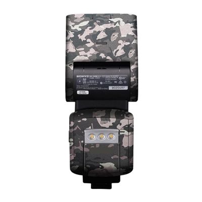 HVL-F60RM Anti-Scratch Vinyl Film Protective Coat Camera Flash Sticker Wrap Film Body Protector Decal Skin for Sony HVL-F60RM(Field Camouflage)