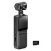 RWAJZAX Handheld 4K Sports Camera 180 Degree Small Sport Camera LCD Screen Pocket Action Camcorder Travel Bike Recorder Sports view 1
