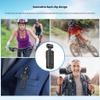 RWAJZAX Handheld 4K Sports Camera 180 Degree Small Sport Camera LCD Screen Pocket Action Camcorder Travel Bike Recorder Sports view 2