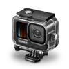 Hero 13 Water Proof case, Case for Gopro Hero 13/12/11/10/9, 196FT/60M Anti-Fog Underwater Housing Cage Supports Deep Diving Scuba Snorkeling Swimming Shell Accessories (Hero 13/12/11/10/9 Black) view 1