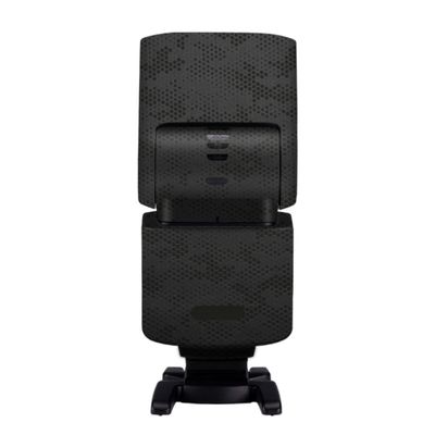 for Sony HVL-F46RM Camera Flash Strobe Skin Vinyl Wrap Film Protective Sticker Protector Coat Photography Accessories HVL-F46RM(Mamba Black)