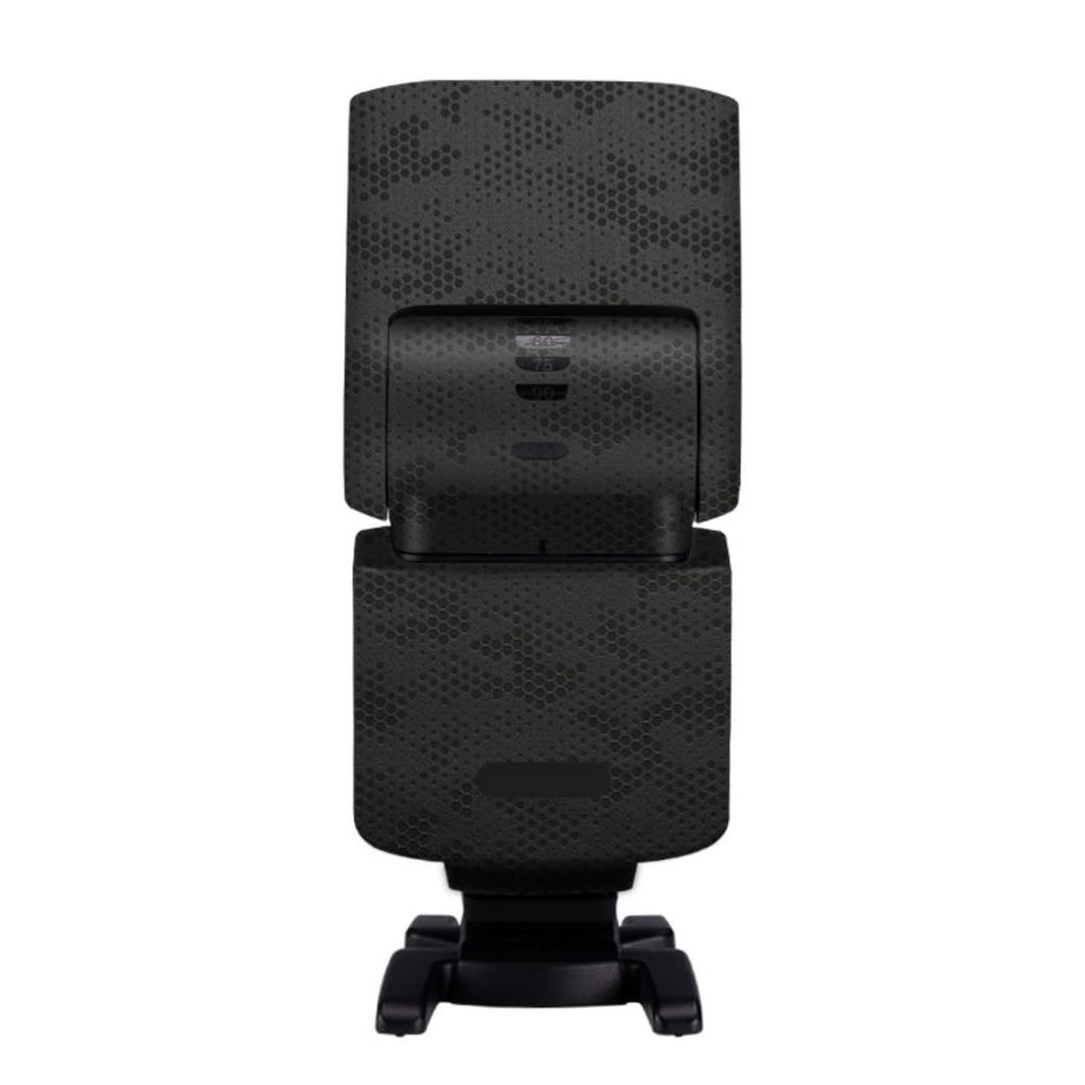 for Sony HVL-F46RM Camera Flash Strobe Skin Vinyl Wrap Film Protective Sticker Protector Coat Photography Accessories HVL-F46RM(Mamba Black)