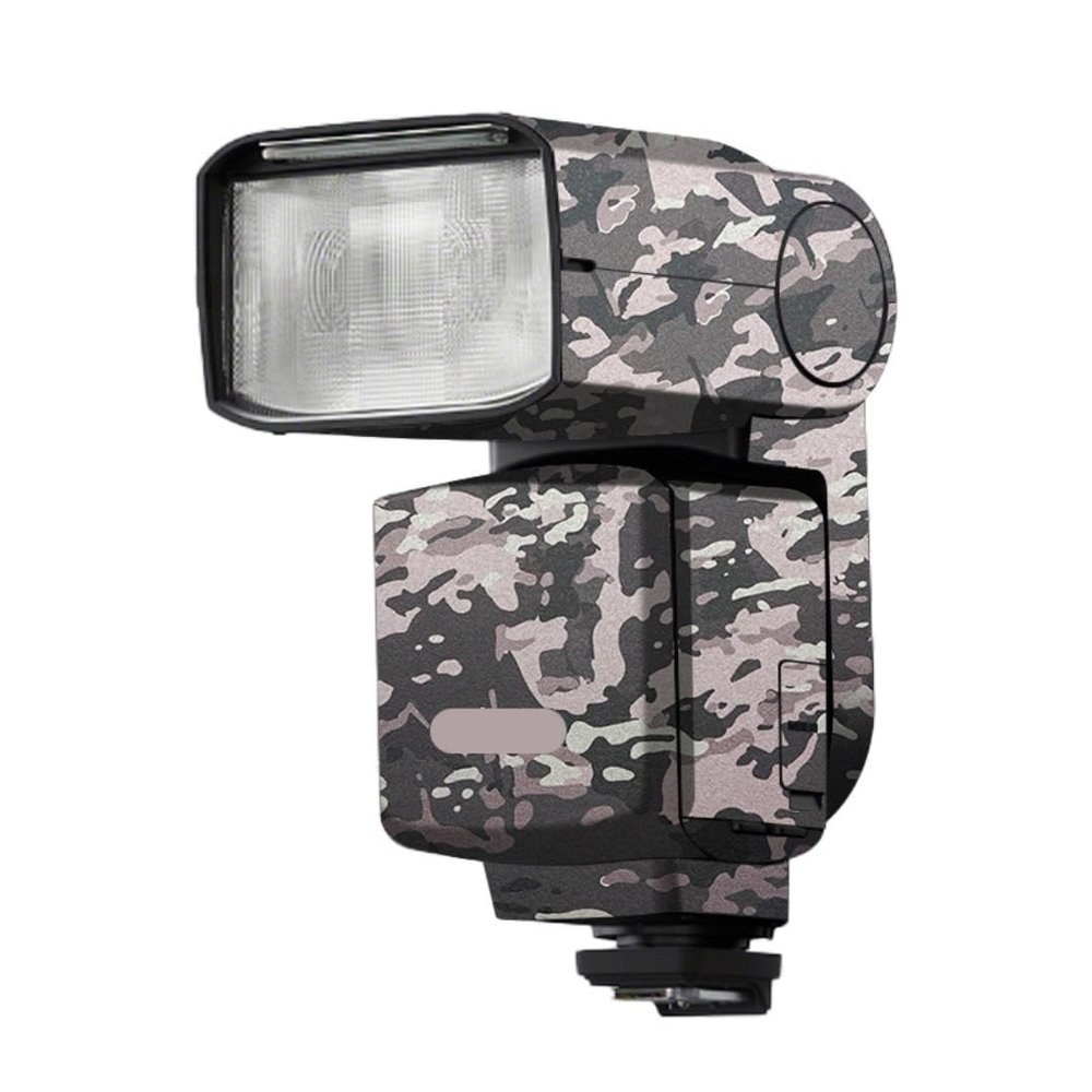 HVL-F60RM2 Anti-Scratch Camera Flash Sticker Coat Wraps Vinyl Film for Sony HVL F60RM II Protective Coat Decal Skin HVL-F60RMII(Field Camouflage)