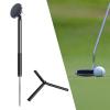 Golf Monopod with Phone Holder Aluminum Alloy for Easily Install 29.5-121cm Accessory Extendable with Stake, Silvery Ground Spike view 4