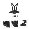 POPETPOP Adjustable Sports Camera Chest Strap Belt with Quick Slot Polyester Abs Material Stable Shake Fixing Harness for Outdoor Photography Use view 3