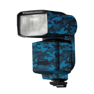 HVL-F60RM2 Anti-Scratch Camera Flash Sticker Coat Wraps Vinyl Film for Sony HVL F60RM II Protective Coat Decal Skin HVL-F60RMII(Mamba Blue)