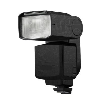 HVL-F60RM2 Anti-Scratch Camera Flash Sticker Coat Wraps Vinyl Film for Sony HVL F60RM II Protective Coat Decal Skin HVL-F60RMII(Circuit Black)