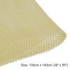 uxcell Beige Speaker Mesh Grill Cloth (not Cane Webbing) Stereo Box Fabric Dustproof Cloth 100cm x 140cm 40 Inches x 55 Inches view 2