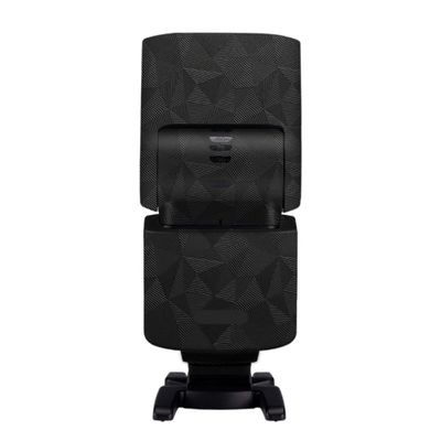 for Sony HVL-F46RM Camera Flash Strobe Skin Vinyl Wrap Film Protective Sticker Protector Coat Photography Accessories HVL-F46RM(Triangle Black)