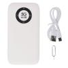 Bewinner 5G WiFi Hotspot WiFi 6, Ultra Fast 2.77Gbps Portable 5g Hotspot Device for 16 Users Capacity, Mobile Wireless Router with SIM Slot for Travel (White) view 1