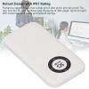 Bewinner 5G WiFi Hotspot WiFi 6, Ultra Fast 2.77Gbps Portable 5g Hotspot Device for 16 Users Capacity, Mobile Wireless Router with SIM Slot for Travel (White) view 2