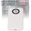 Bewinner 5G WiFi Hotspot WiFi 6, Ultra Fast 2.77Gbps Portable 5g Hotspot Device for 16 Users Capacity, Mobile Wireless Router with SIM Slot for Travel (White) view 3