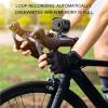 Bewinner 4K Mini Action Camera, 64GB Thumb Portable Body Cam, Magnetic Wearable Video Recorder with 0.96 Inch Screen, Wearable Sport Cam for Cycling, Motorcycle (Black) view 3