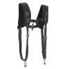 Dioche Storage Case Double Camera Shoulder Strap Harness with Soft, Breathable Decompression Pads - Nylon DSLR Camera Shoulder Support for Even Weight Distribution and Secure Carry view 2