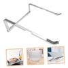 ADOCARN Foldable Aluminum Laptop Stand Portable Desk Mount for Home Office Lightweight Notebook Riser with Enhanced Airflow Compatible with Various Laptop view 3