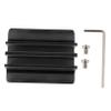 ARTIBETTER Aluminum Alloy Vertical Laptop Stand Lightweight Desktop Holder Space Saving Design Compatible with Laptops and Tablets view 1