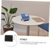 ARTIBETTER Aluminum Alloy Vertical Laptop Stand Lightweight Desktop Holder Space Saving Design Compatible with Laptops and Tablets view 3