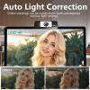 4K Webcam for PC - 4K Ultra HD Computer Camera with PDAF Autofocus, AI Noise-Canceling Mic, USB Plug & Play, 80 FOV & Auto Lighting Correction for Laptop & Desktop (Social Streaming Video Call) view 4