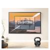 TV Wall Mount Fixed for Most 26-60 Inch Universal Tilt Low Profile Flat stand Max Vesa 400 x 400mm 40kg Angle Adjustment 0~15 view 3