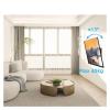 TV Wall Mount Fixed for Most 26-60 Inch Universal Tilt Low Profile Flat stand Max Vesa 400 x 400mm 40kg Angle Adjustment 0~15 view 4