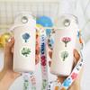 1000 Pcs Flower Stickers for Boys Girls School Students. 2 Roll 1 Inch Leaf Plant Stickers Bulk .Floral Scrapbook Nature Sticker Packs for Water Bottles Phone Case Laptop view 4