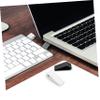 Mikikit 4Pcs Adjustable Laptop Cooling Pad Holder Ventilated Notebook Riser Stand with Skid Base Ergonomic Height for Desk Use Reduces Heat and Neck Strain for Office and Home view 2