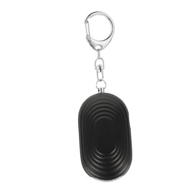 Healifty Personal Alarm with LED Light and Flashing Modes Keychain Flashlight Safety Alarm for Women Students and Outdoor Activities Like Night Running Hiking Camping