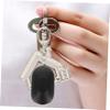 Healifty Personal Alarm with LED Light and Flashing Modes Keychain Flashlight Safety Alarm for Women Students and Outdoor Activities Like Night Running Hiking Camping view 3