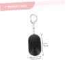 Healifty Personal Alarm with LED Light and Flashing Modes Keychain Flashlight Safety Alarm for Women Students and Outdoor Activities Like Night Running Hiking Camping view 4