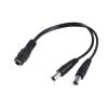 RYEAZIQI 5.5x2.1mm 1 to 2 M/F DC Power Splitter Cable for Security CCTV Camera view 3