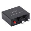 JAOCDOEN Active Sound Distributor 2 Way 1 in 2 Out Mini Small Amp 3.5mm Interface Independent Volume Control DC5V view 1
