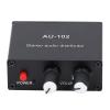 JAOCDOEN Active Sound Distributor 2 Way 1 in 2 Out Mini Small Amp 3.5mm Interface Independent Volume Control DC5V view 2