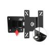 A98Z Universal Wall Mount Stand For 14-27Inch LCD LED Screen Height Adjustable Monitor Retractable Wall For VESA TV-F03 view 2