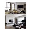 A98Z Universal Wall Mount Stand For 14-27Inch LCD LED Screen Height Adjustable Monitor Retractable Wall For VESA TV-F03 view 3
