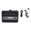 ciciglow Portable Cassette Player, Cassette Tape to MP3 Converter Built in Speaker with 3.5mm Earphone Jack for Laptop PC CD Burner, Clear Sound Quality view 1