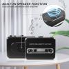 ciciglow Portable Cassette Player, Cassette Tape to MP3 Converter Built in Speaker with 3.5mm Earphone Jack for Laptop PC CD Burner, Clear Sound Quality view 2