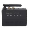 GOWENIC Transmitter and Receiver, 2 in 1 Wireless Audio Adapter with LCD Display Type C 3.5mm AUX Input Output for TV Speaker Headphone Car Stereo PC view 1