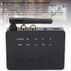 GOWENIC Transmitter and Receiver, 2 in 1 Wireless Audio Adapter with LCD Display Type C 3.5mm AUX Input Output for TV Speaker Headphone Car Stereo PC view 2