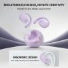 Real Time Translation Earbuds, 144 Languages Translator Earbuds 5.4, Wireless Over Ear Buds with APP for Travel, Music and Calls, AI Language Translator Headphones for Tr view 2