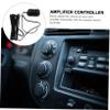 Gogogmee Subwoofer Inline Volume Control Amplifier Part Automotive Bass Controller Remote Adjuster Easy Installation Car Audio Volume Regulator Compatible with Car Sound Systems view 3