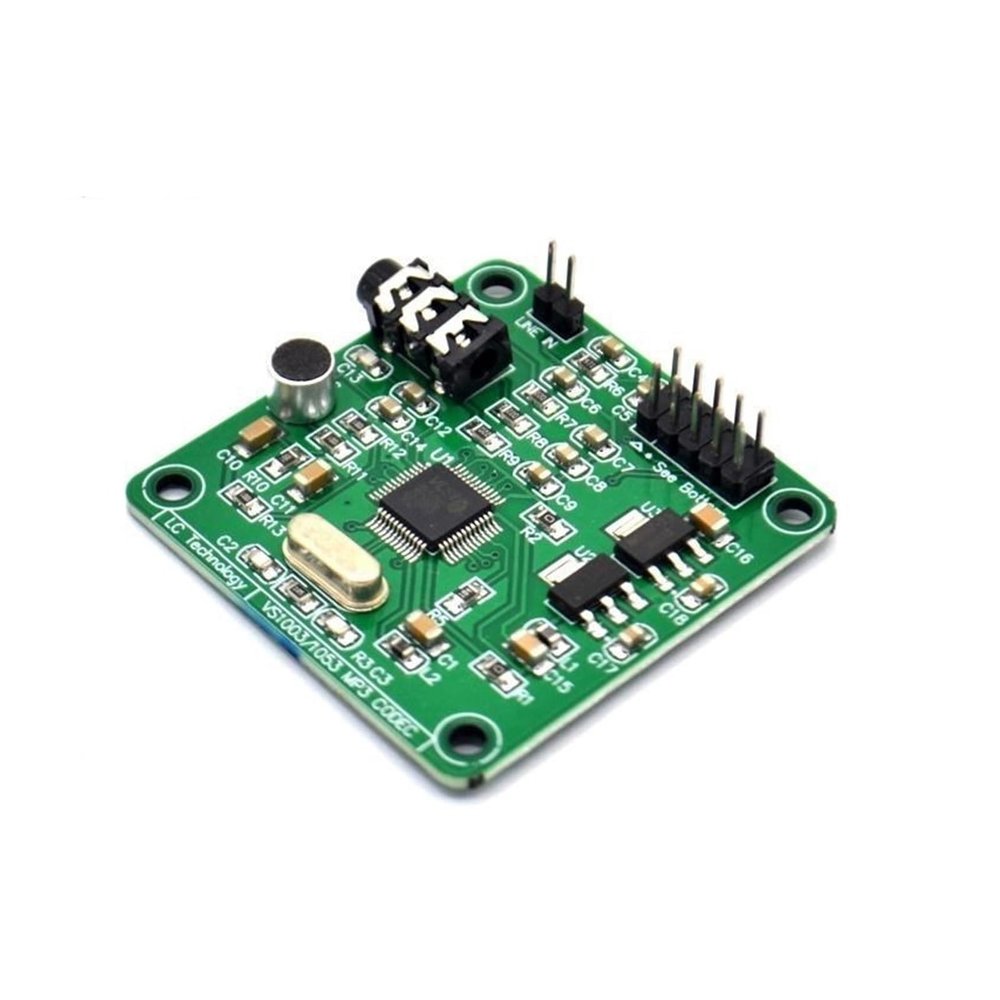 1pcs VS1003B MP3 Module Development Board Onboard Recording Function