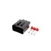 VSVAKHXC 3 pin 1743271-2 1743757-2 Automotive Starter Cable Harness Connectors Car Electronic Fan Socket Plug view 2