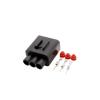 VSVAKHXC 3 pin 1743271-2 1743757-2 Automotive Starter Cable Harness Connectors Car Electronic Fan Socket Plug view 3