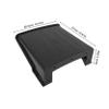 Vaguelly Outdoor Camera Rainproof Protector with Sunshade Easy Installation Lens Cover for Wide Range of Security Cameras Dust and Glare Shield view 2