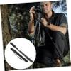 COOLHIYA Aluminum Alloy Camera Monopod Telescoping Pole Stand Extending Rod for DSLR Camcorder Video Cameras Portable and Lightweight for Travel Photography view 2