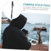 COOLHIYA Aluminum Alloy Camera Monopod Telescoping Pole Stand Extending Rod for DSLR Camcorder Video Cameras Portable and Lightweight for Travel Photography view 4