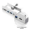 6 In 1 USB3.0 Adapter USB Clip On Docking Station USB3.0 Multiport Splitter 5Gbps High Speed For PC Laptop Desktop USB Extender view 3