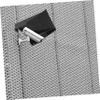MOLUCKFU Outdoor Camera Protective Plastic Cover with Sunshade Weather Resistant Rainproof Coat for Security Cameras Durable Dust and Glare Shield view 4