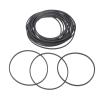 jiingekk 70-100mm Folded Length Square Rubber Belts For Disc Recorders And Portable Players 1.2mm Width Player Belt 20pcs Replacement Belts view 1